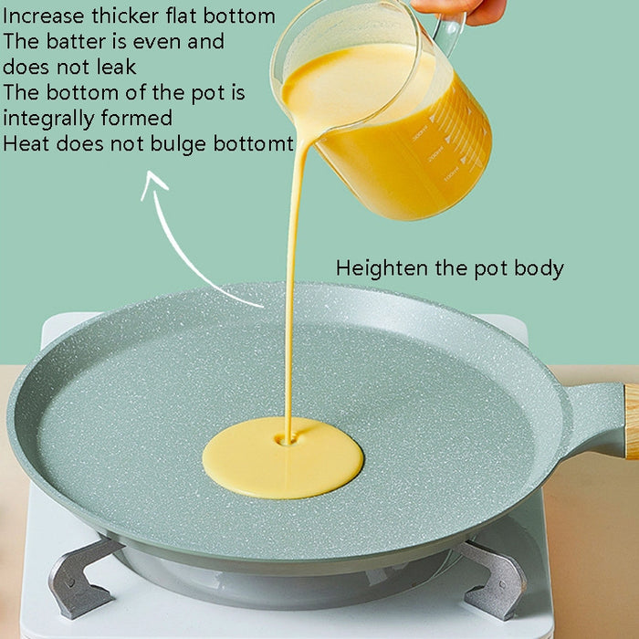 Non-Adhesive Pan Cake Crust Omelette Breakfast Pancake Pan