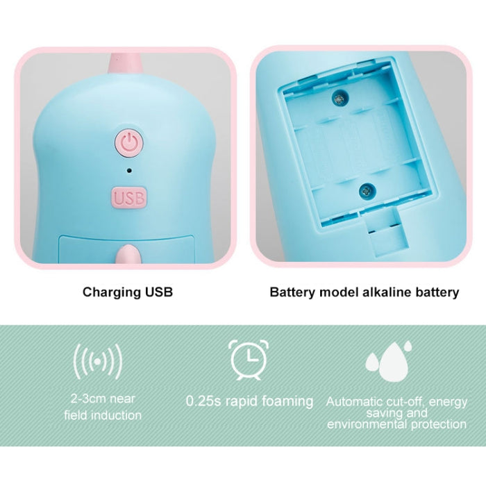 Childlike Home Intelligent Sensor Contact-Free Soap Dispenser Automatic Hand Washing Machine