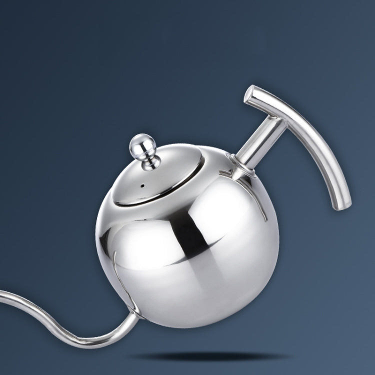 Hand Flush Pot Mocha Coffee Pot Stainless Steel Coffee Pot European Style Stainless Steel Teapot With Strainer