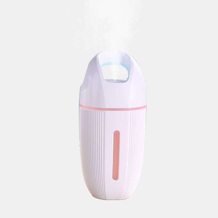 BD-MD1 Car Home USB Plug-In Air Purifier Colorful Lighting Humidifier