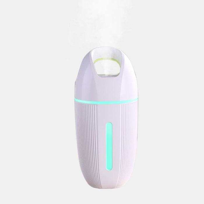 BD-MD1 Car Home USB Plug-In Air Purifier Colorful Lighting Humidifier