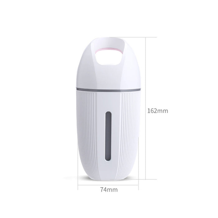 BD-MD1 Car Home USB Plug-In Air Purifier Colorful Lighting Humidifier