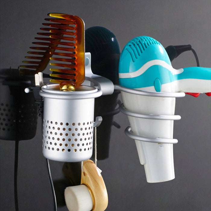 Space Aluminum Golden Hair Dryer Rack