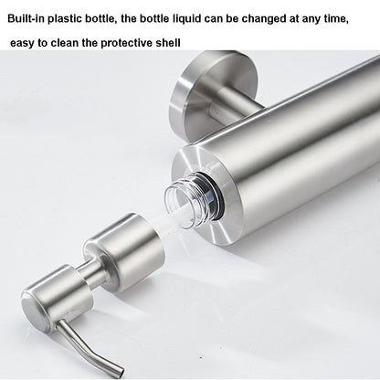 304 Stainless Steel Soap Dispenser Hand Sanitizer Bottle