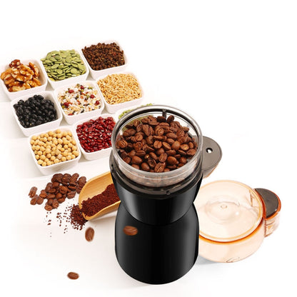 QL-020 150W Household Cereals Superfine Grinder Medicinal Powder Machine Electric Coffee Grinder，, UK Plug 220V, US Plug 110V