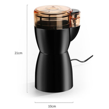 QL-020 150W Household Cereals Superfine Grinder Medicinal Powder Machine Electric Coffee Grinder，, UK Plug 220V, US Plug 110V