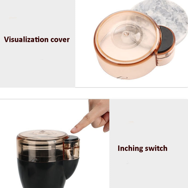 QL-020 150W Household Cereals Superfine Grinder Medicinal Powder Machine Electric Coffee Grinder，, UK Plug 220V, US Plug 110V