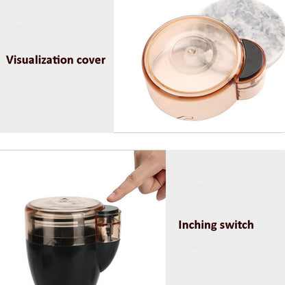 QL-020 150W Household Cereals Superfine Grinder Medicinal Powder Machine Electric Coffee Grinder，, UK Plug 220V, US Plug 110V
