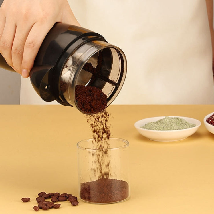 QL-020 150W Household Cereals Superfine Grinder Medicinal Powder Machine Electric Coffee Grinder，, UK Plug 220V, US Plug 110V