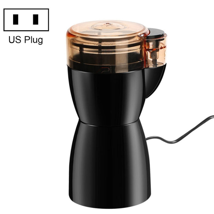 QL-020 150W Household Cereals Superfine Grinder Medicinal Powder Machine Electric Coffee Grinder，, UK Plug 220V, US Plug 110V