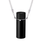 EP205 Portable Air Purifier Home Negative Ion Necklace Mini Hanging Collar Purifier, Silver, Black