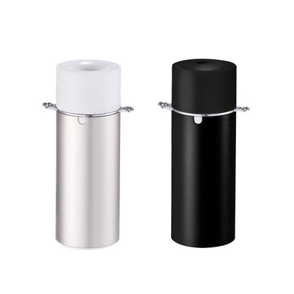 EP205 Portable Air Purifier Home Negative Ion Necklace Mini Hanging Collar Purifier, Silver, Black