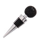 Crystal Ball Red Wine Stopper Diamond Zinc Alloy Metal Sealed Wine Cork, White, Pink, Big Red, Black, Bright Black, AB, Lake Blue