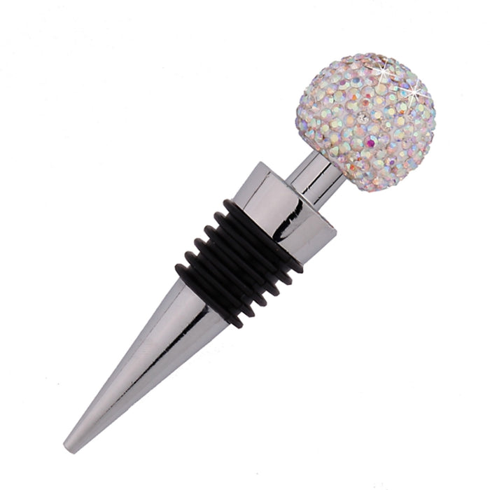 Crystal Ball Red Wine Stopper Diamond Zinc Alloy Metal Sealed Wine Cork