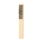 Stainless Steel Wire Brush With Wooden Handle Metal Surface Paint And Rust Cleaning Brush