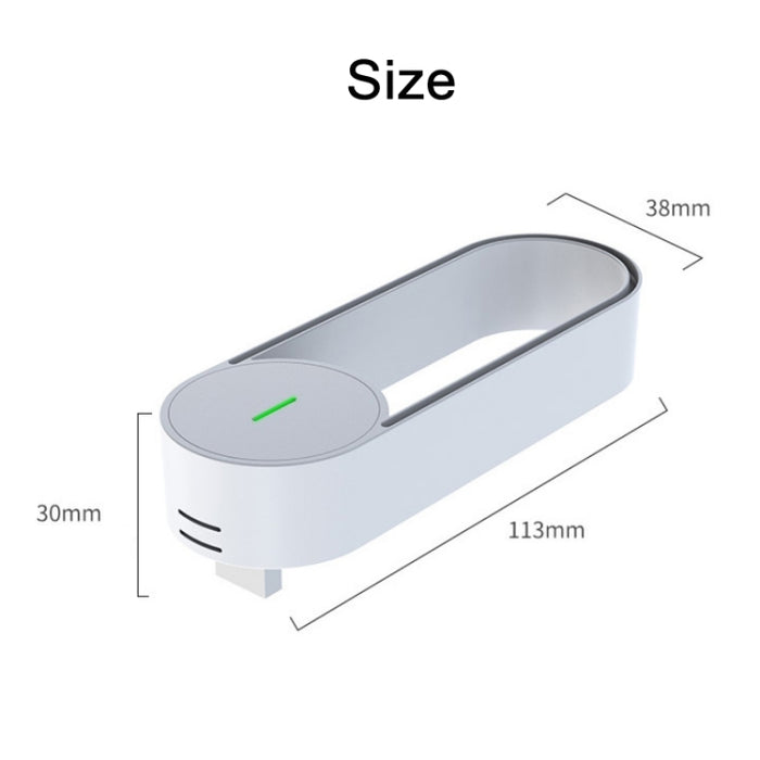 USB Plug-In Negative Ion Air Purifier Odor Deodorizer