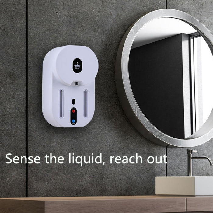 KLC-600 Automatic Induction Soap Dispenser Foam Hand Washing Device, Style: