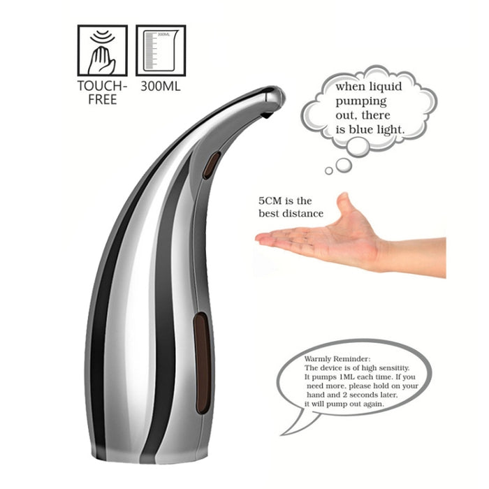 GM-S1805A Automatic Induction Foam Soap Dispenser