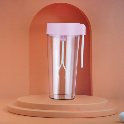 VE-V8 USB Charging Automatic Stirring Cup Full Seal Leak-Proof Electric Shake Cup, 450ml