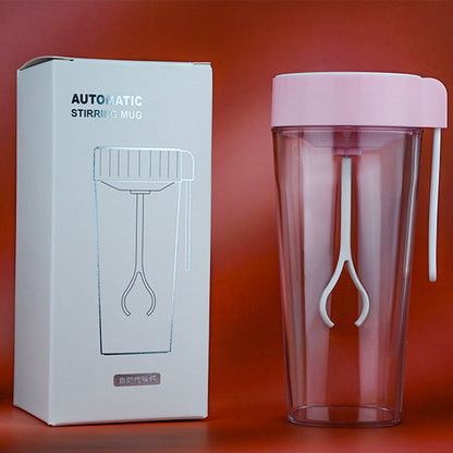 VE-V8 USB Charging Automatic Stirring Cup Full Seal Leak-Proof Electric Shake Cup, 450ml