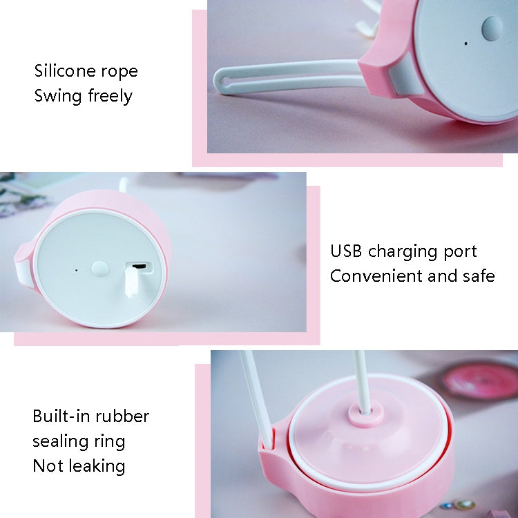 VE-V8 USB Charging Automatic Stirring Cup Full Seal Leak-Proof Electric Shake Cup, 450ml