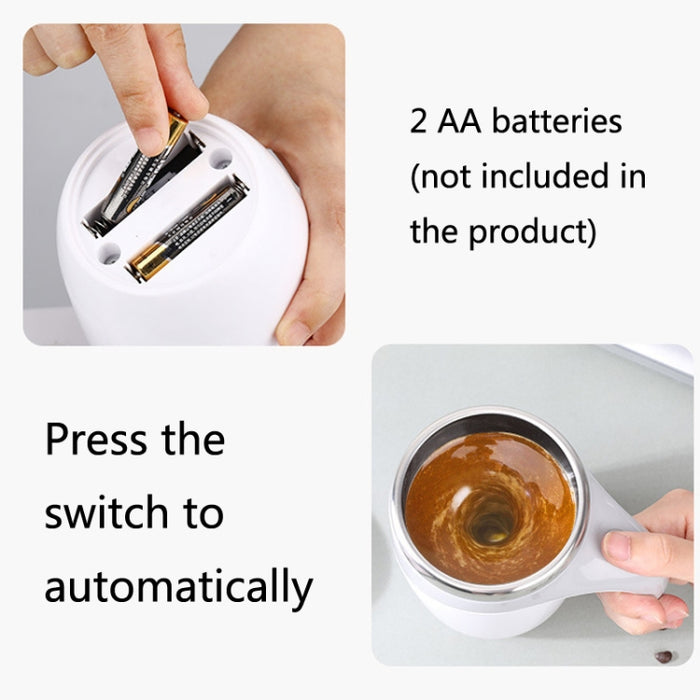 A223 Stainless Steel Automatic Magnetized Coffee Mixing Cup