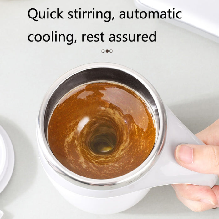 A223 Stainless Steel Automatic Magnetized Coffee Mixing Cup