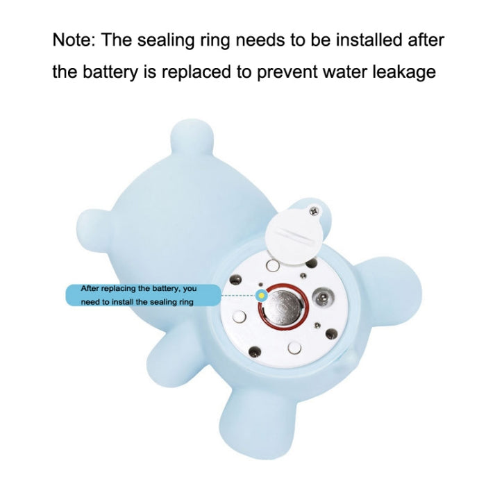 MTY-807 Cartoon Children Electronic Water Thermometer