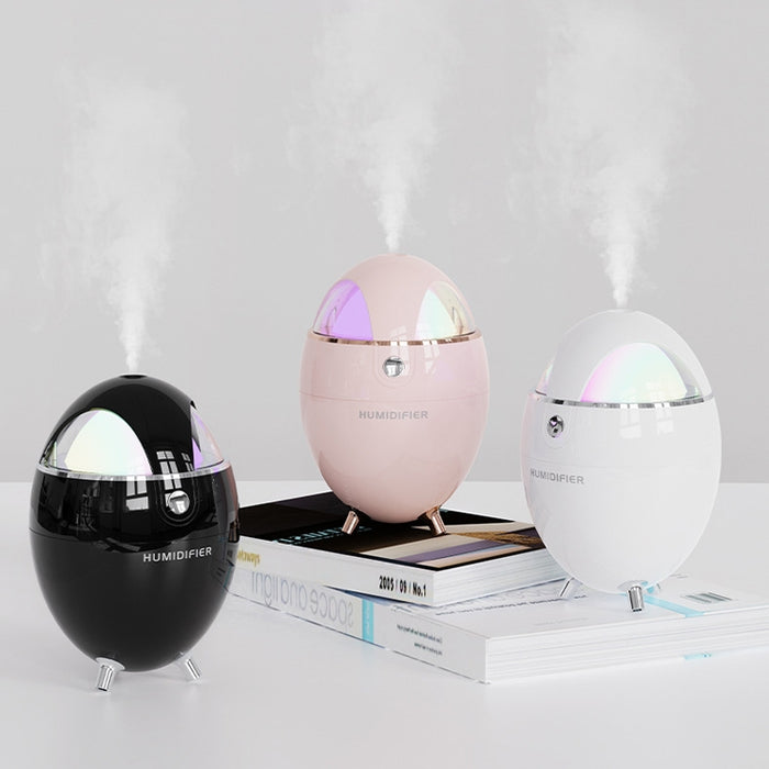 Y18 Mini USB Bedroom Spray Bright Night Lamp Humidifier