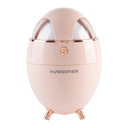 Y18 Mini USB Bedroom Spray Bright Night Lamp Humidifier, White, Pink, Black, Deep Wood Grain, Light Wooden Grain