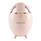 Y18 Mini USB Bedroom Spray Bright Night Lamp Humidifier, White, Pink, Black, Deep Wood Grain, Light Wooden Grain