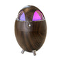 Y18 Mini USB Bedroom Spray Bright Night Lamp Humidifier, White, Pink, Black, Deep Wood Grain, Light Wooden Grain