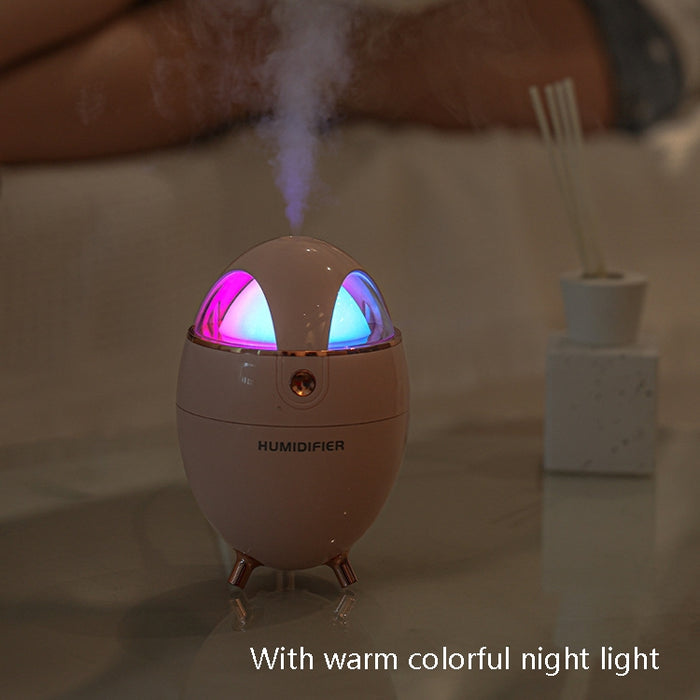 Y18 Mini USB Bedroom Spray Bright Night Lamp Humidifier