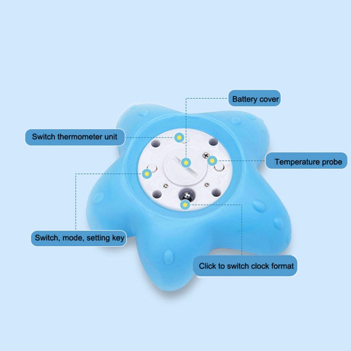 MTY-805 Cartoon Children Electronic Water Thermometer