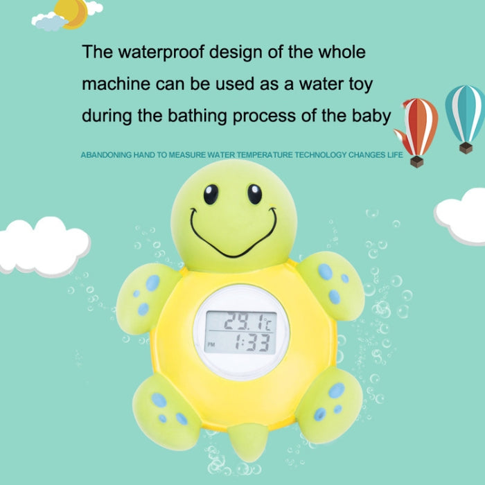 MTY-801 Cartoon Tortoise Children Electronic Water Thermometer