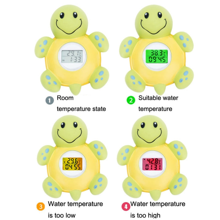 MTY-801 Cartoon Tortoise Children Electronic Water Thermometer