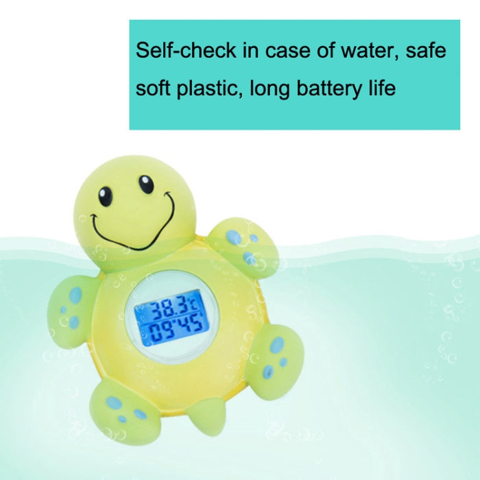 MTY-801 Cartoon Tortoise Children Electronic Water Thermometer