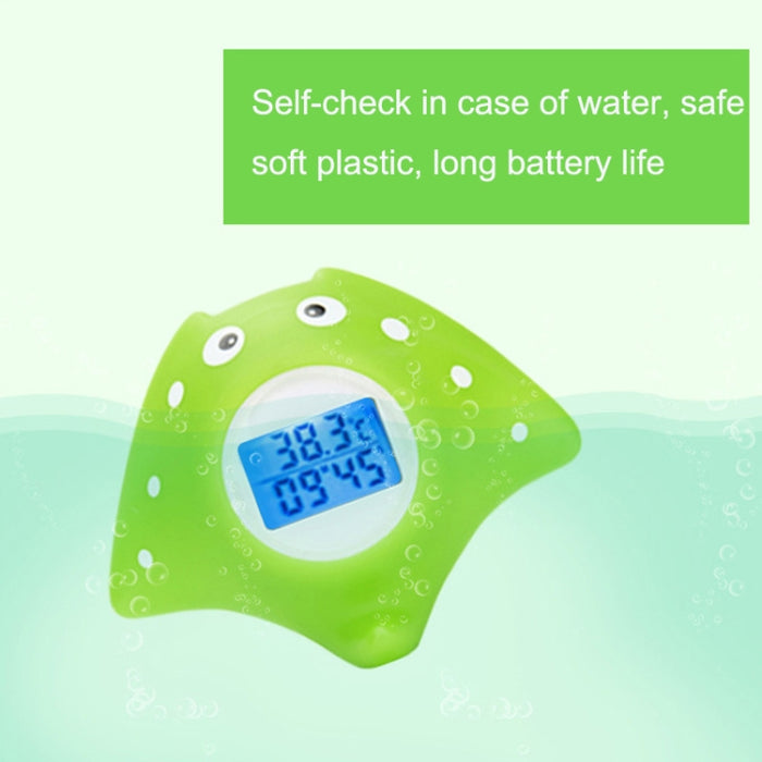 MTY-818 Cartoon Devil Fish Children Electronic Water Thermometer