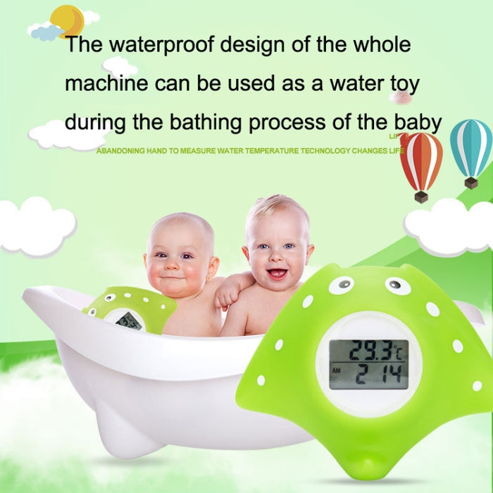 MTY-818 Cartoon Devil Fish Children Electronic Water Thermometer