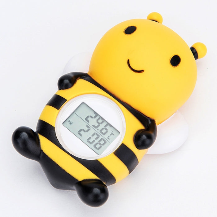 MTY-813 Cartoon Little Bee Children Electronic Water Thermometer