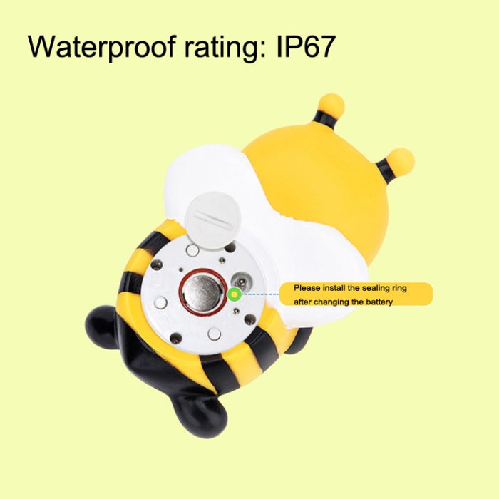 MTY-813 Cartoon Little Bee Children Electronic Water Thermometer