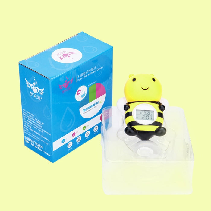 MTY-813 Cartoon Little Bee Children Electronic Water Thermometer