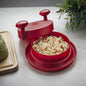 Chicken Shredder Beef Stuffing Machine, Red Neutral Box, Black Neutral Box