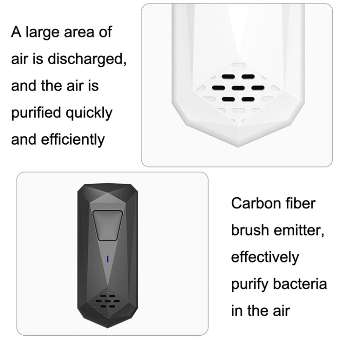 CT02 Negative Ion Air Purifier Pet Deodorant Removal Cleaner