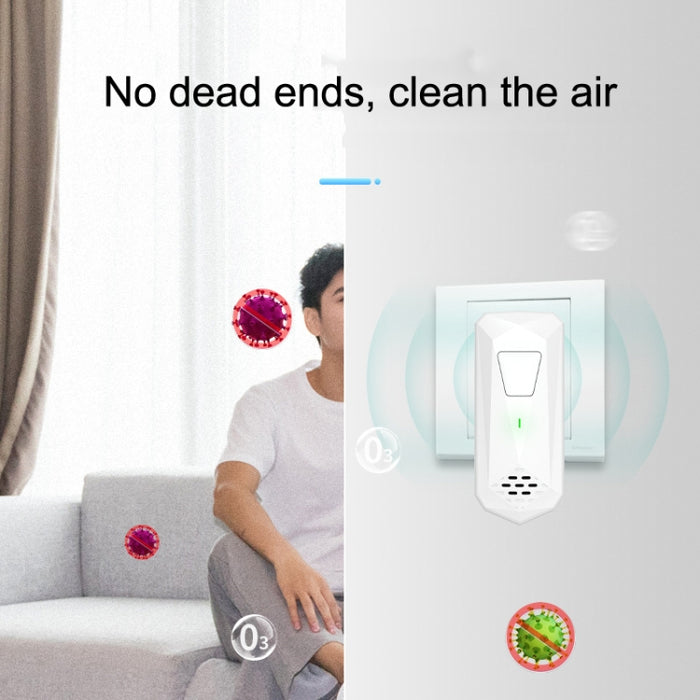 CT02 Negative Ion Air Purifier Pet Deodorant Removal Cleaner