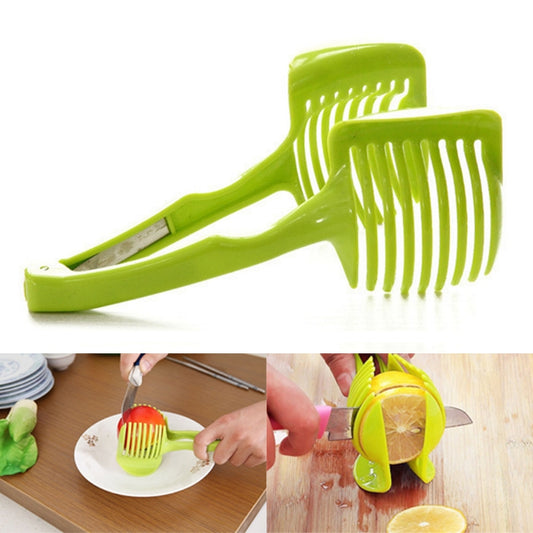 Handheld Creative Kitchen Fruit Vegetable Slicer Lemon Cutter Multi-function Kitchen Tool, Lemon Cutter