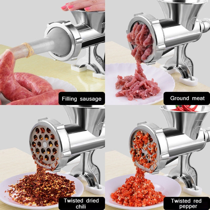 Household Manual Grinder Sausage Machine