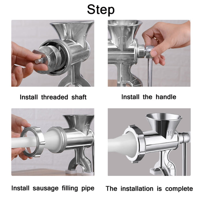 Household Manual Grinder Sausage Machine