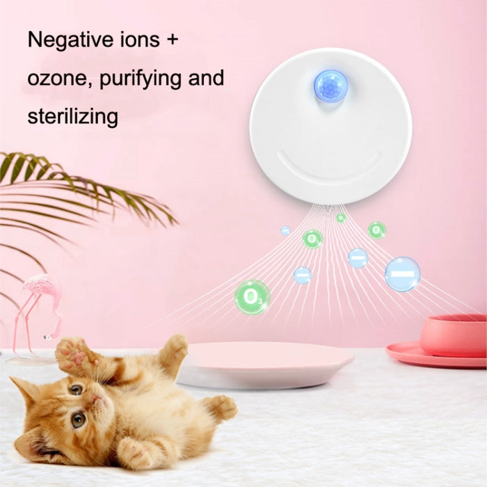 Smart Pet Cat Litter Box Deodorant Purifier