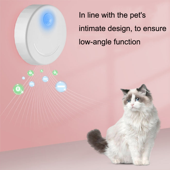 Smart Pet Cat Litter Box Deodorant Purifier